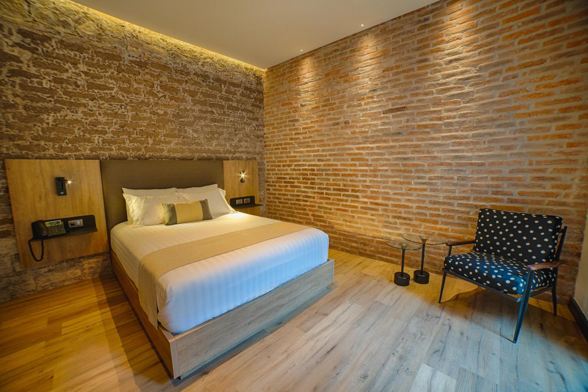 Hotel Casa Aranzazu Сан-Луис-Потоси Экстерьер фото